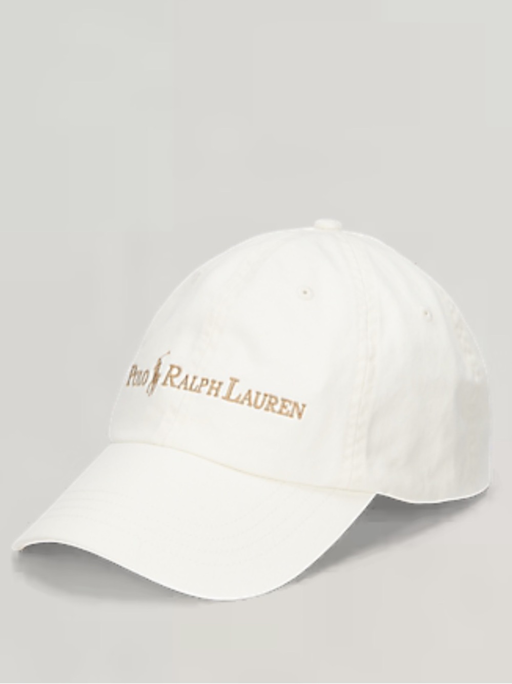 Ralph Lauren Pony Embroidered Cotton-twill Cap